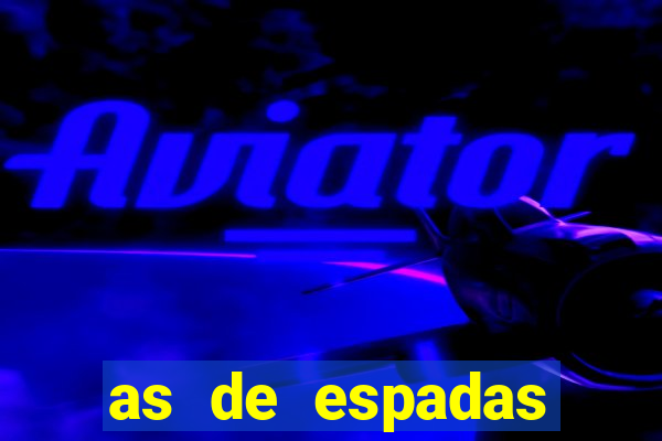 as de espadas tarot amor